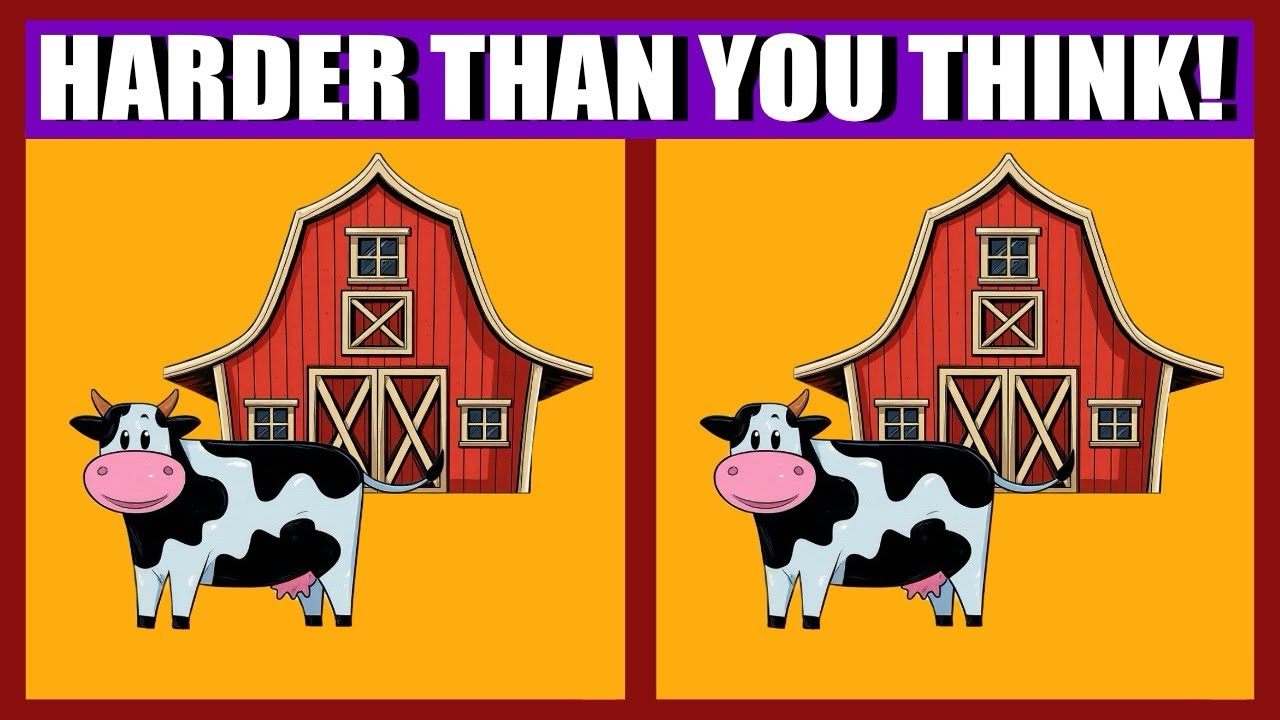 SPOT THE DIFFERENCE: FARM!