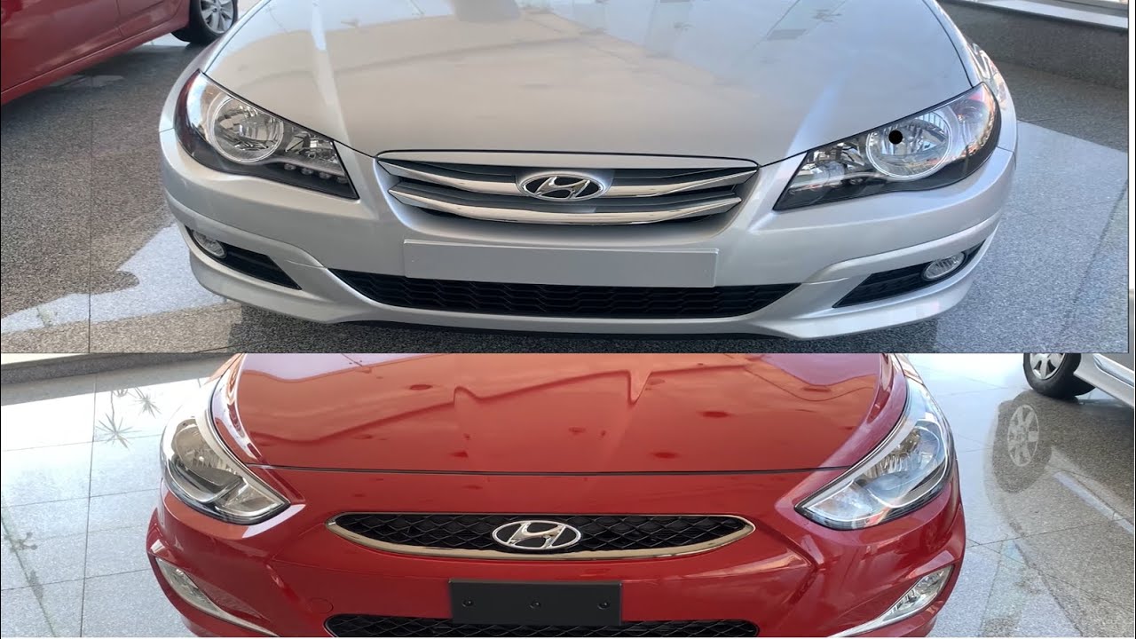 مقارنة بين هيونداى اكسنت و هيونداى النترا (التجميع المحلى)(مين يكسب؟؟) - hyundai elentra vs accent