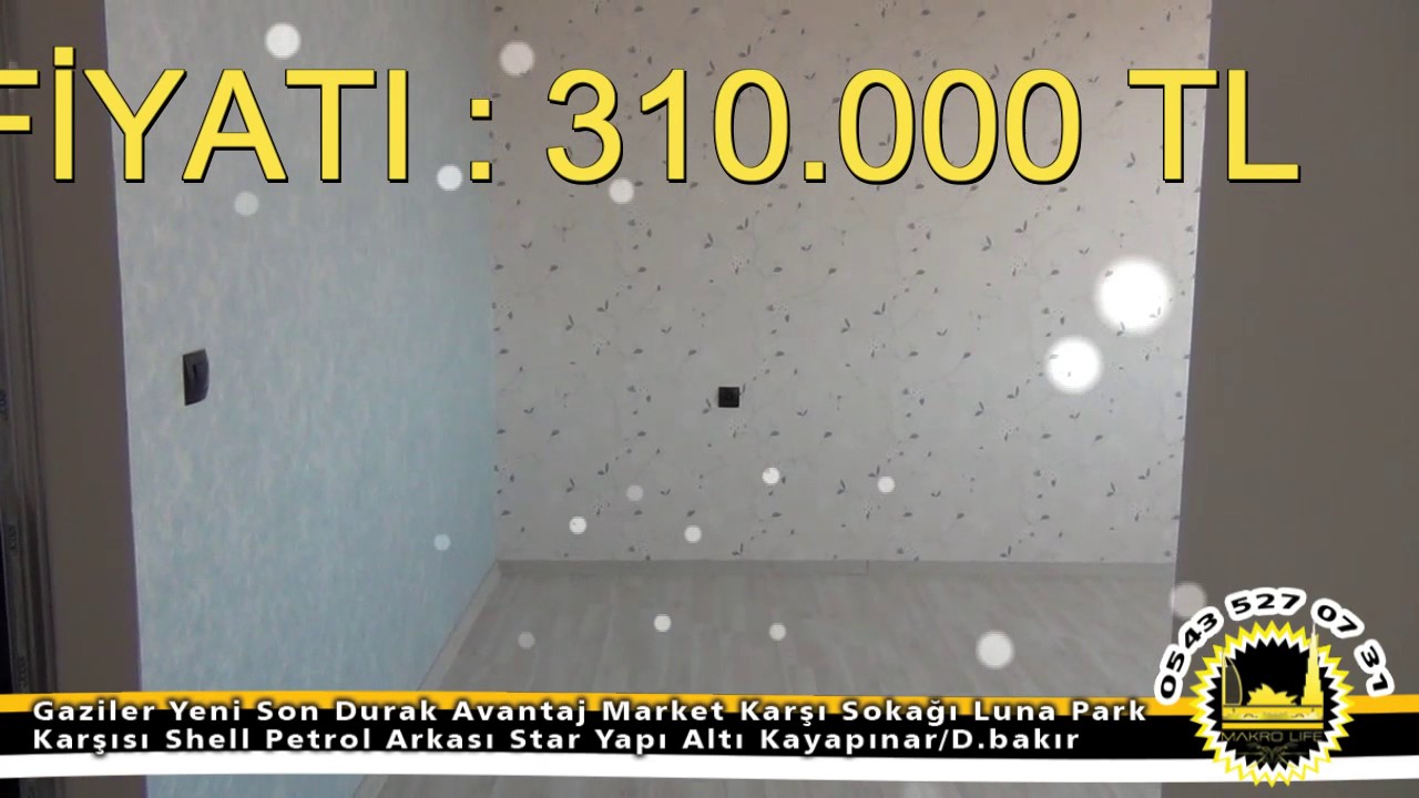 ACİL SATILIK 4+1 ULTRA L&Uuml;X DAİRE MAKRO LİFE