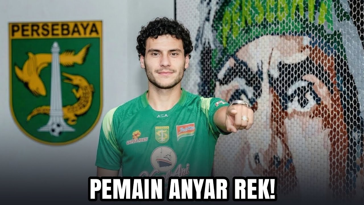 Pemain Anyar Rek 🤗 Pedro Matos Jadi Pemain Asing Baru Ke 4 Persebaya Surabaya