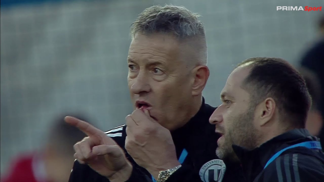 REZUMAT | Oțelul - U Cluj 1-2. Revenire cu victorie pentru Bergodi. Prelungiri record pentru partidă