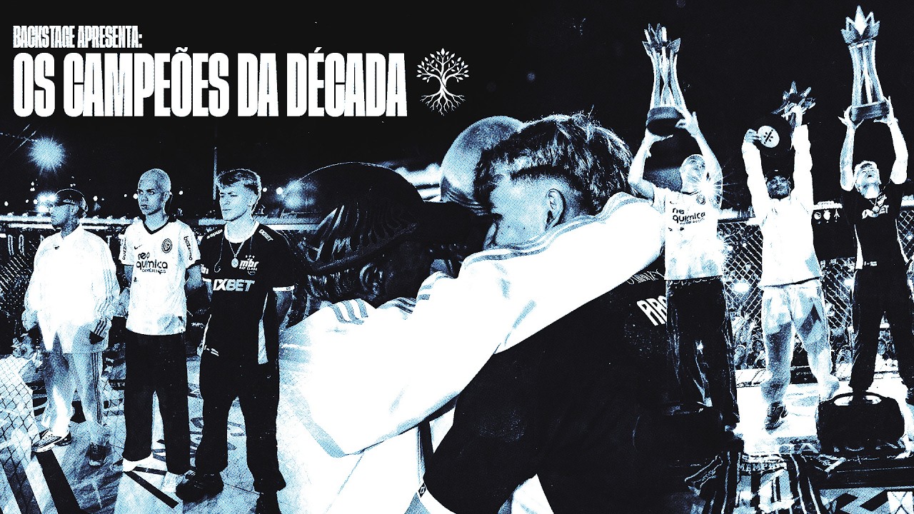 DOC: OS CAMPE&Otilde;ES DA D&Eacute;CADA - BDA 10