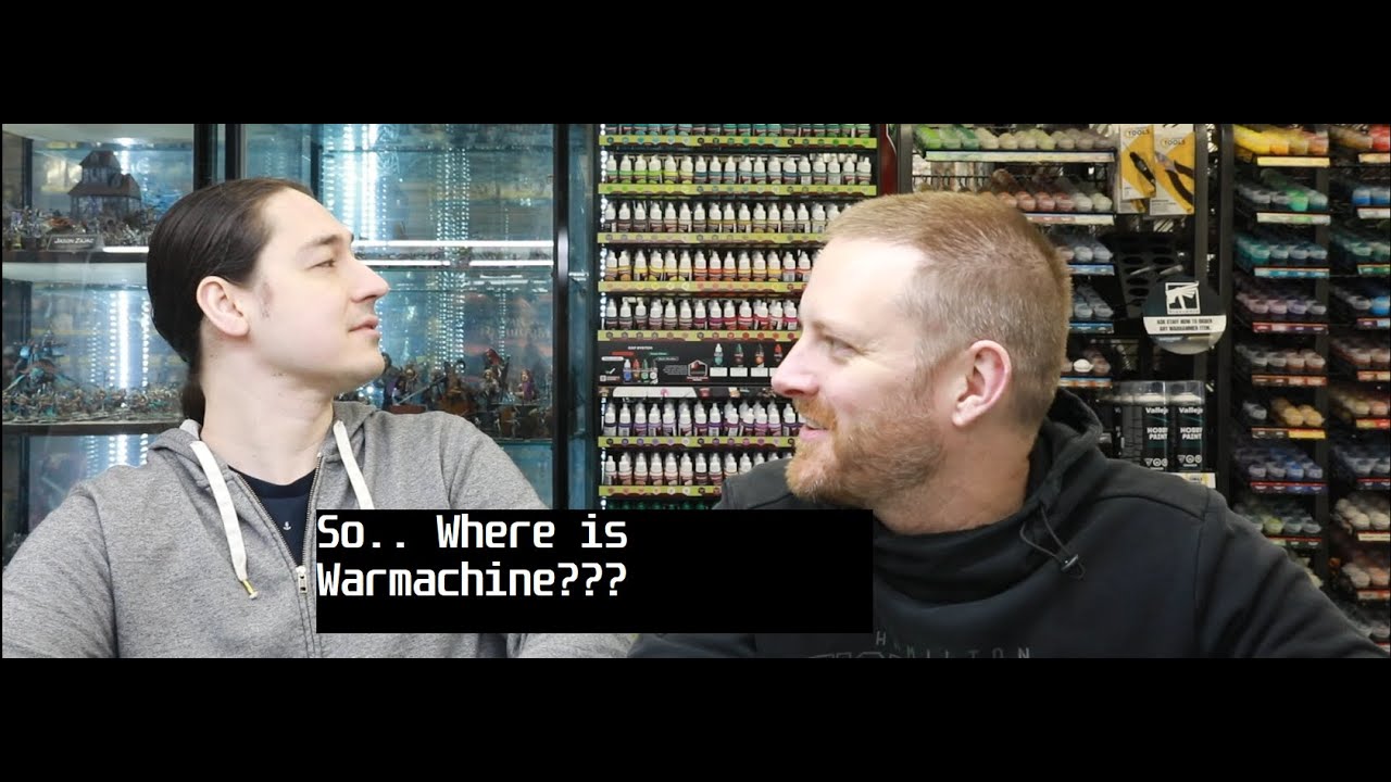 8 Months Later.. WHERE is Warmachine??