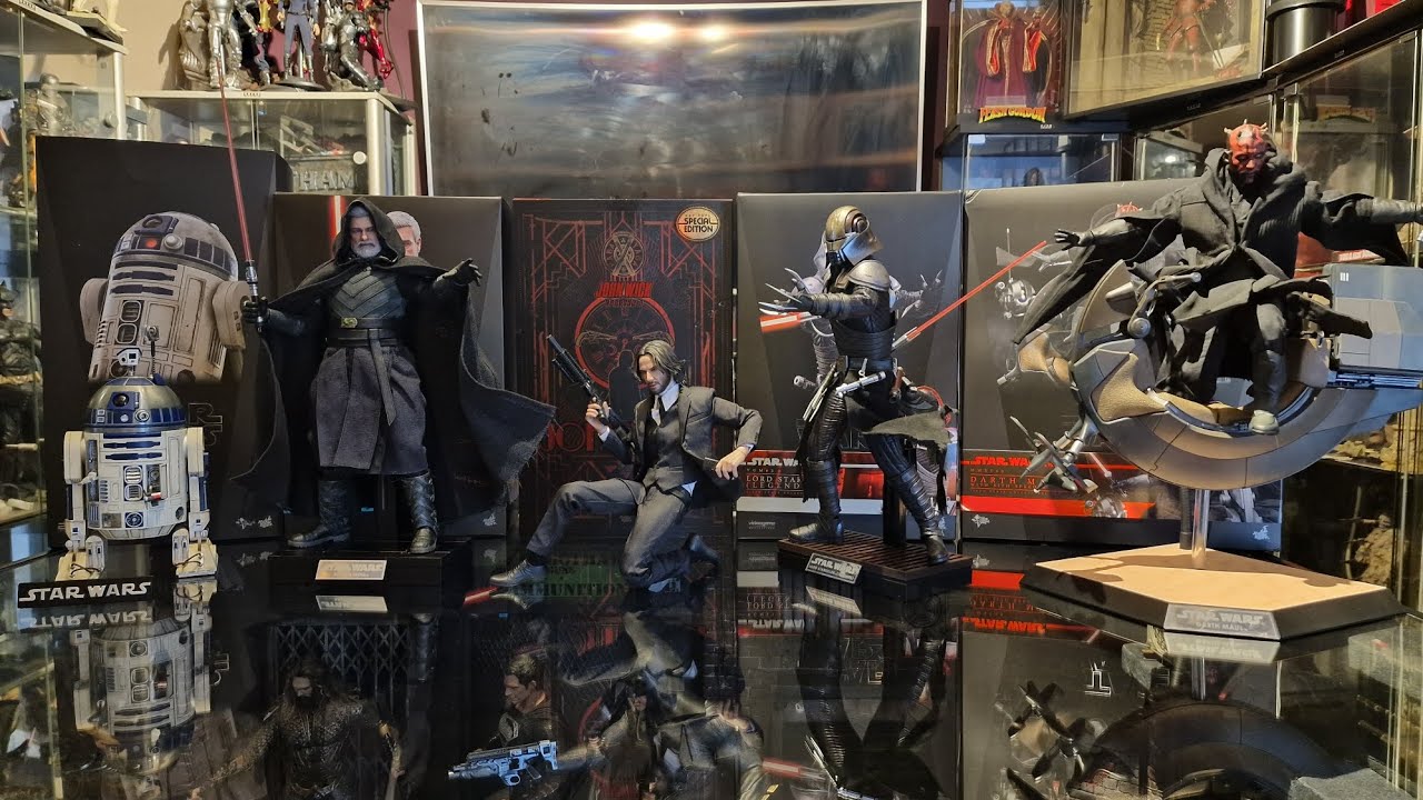 Предзаказы на продукцию Hot Toys больше не принимаются!!
