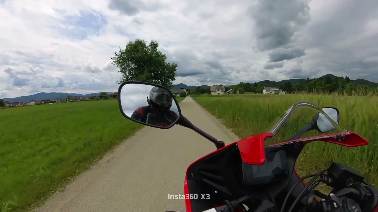Testing out my new Insta360 X3