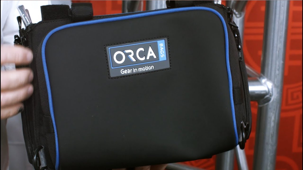 Brand New Pro Audio Bags from Orca