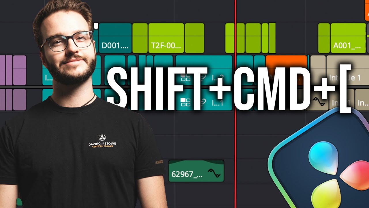 Videos RICHTIG schneiden! BESTE Funktionen erkl&auml;rt | DaVinci Resolve