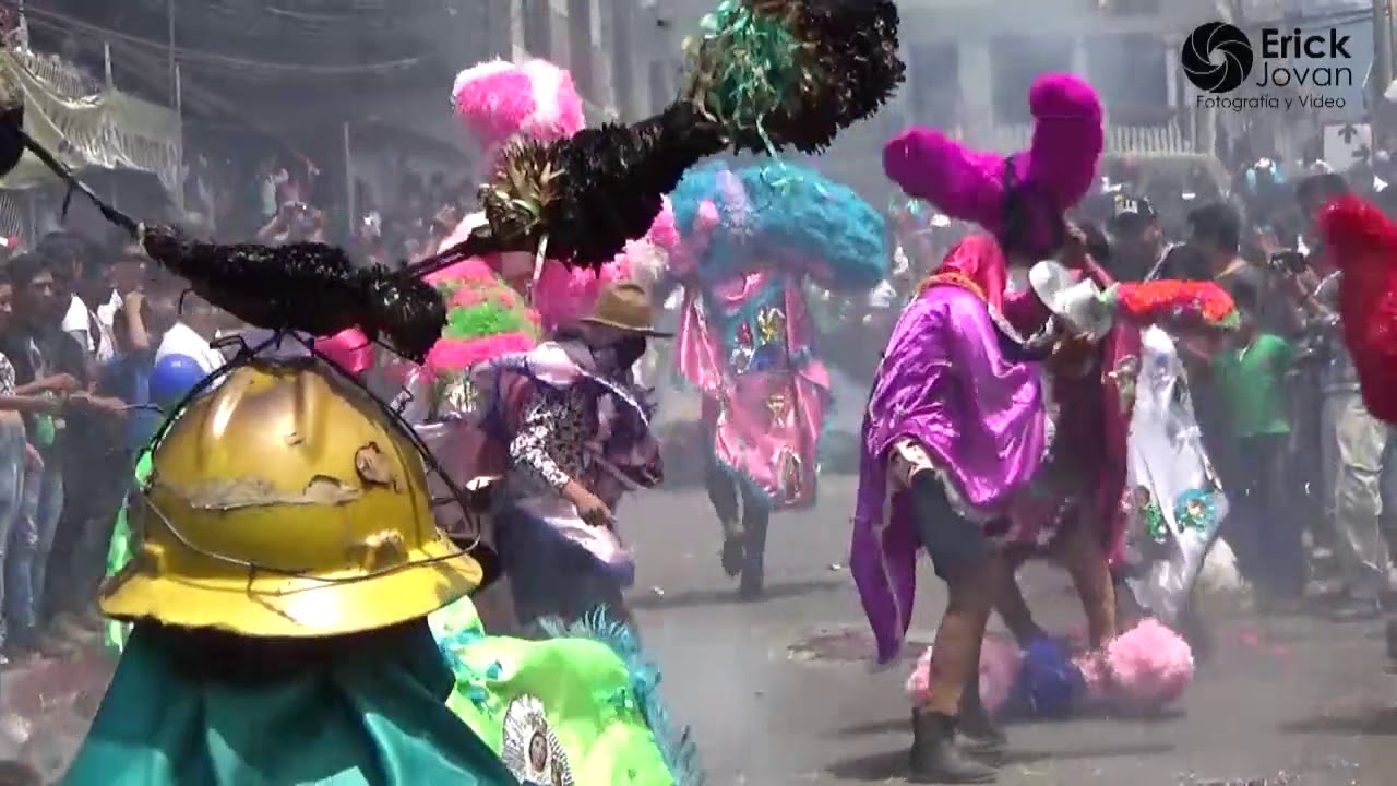 Quema de sombreros Sayones de Tetela 2018