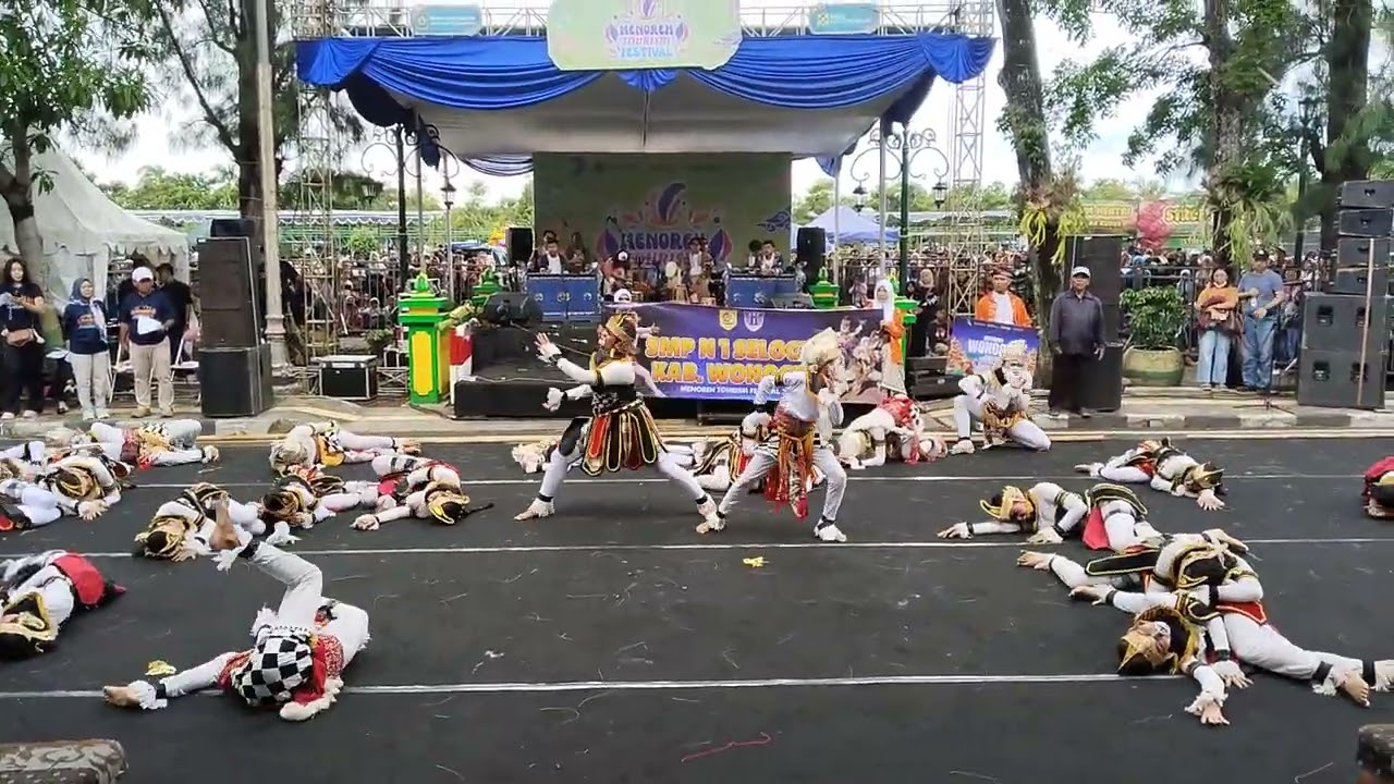 Menoreh Tourism Festival #kulonprogo #wonogiri #kethekogleng #kebudayaan
