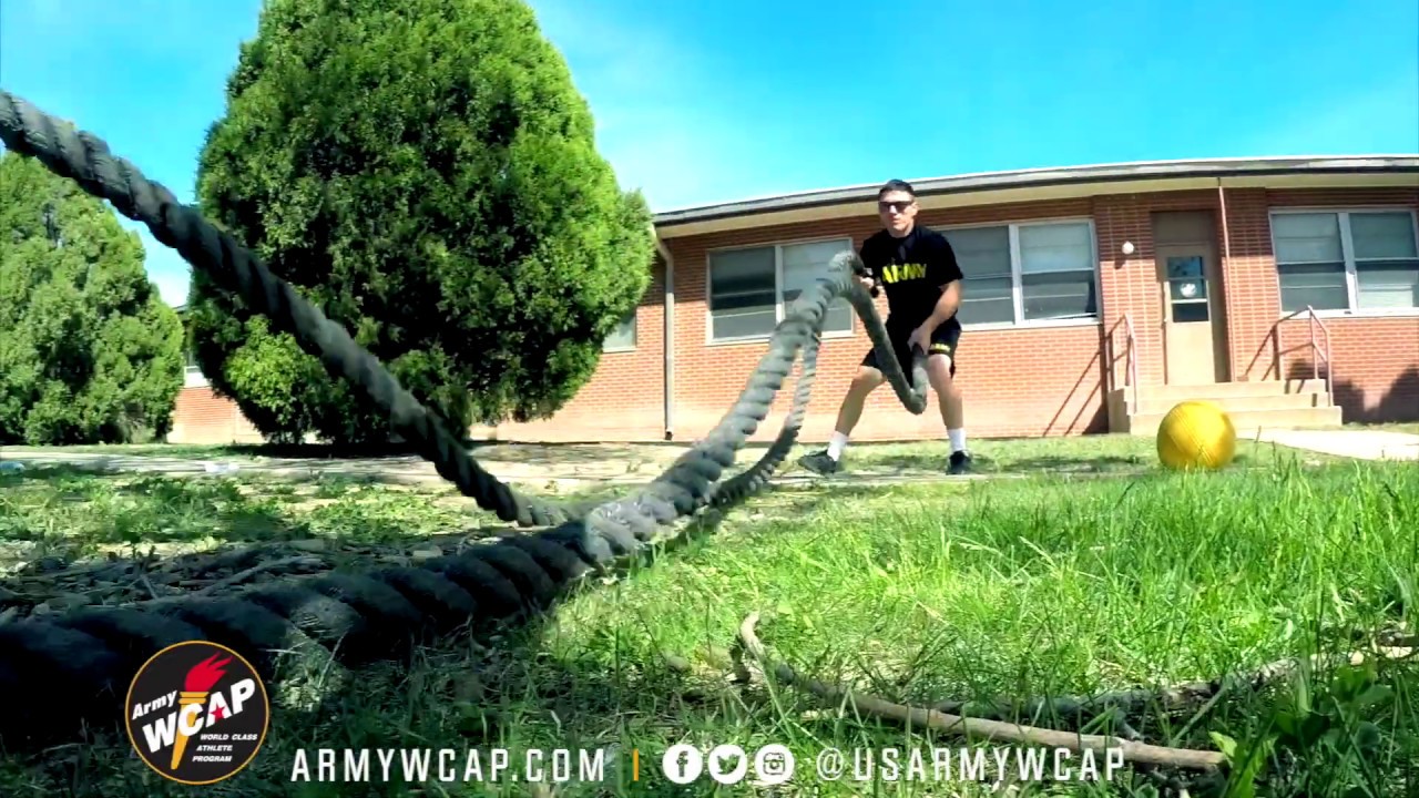 U.S. Army WCAP Wrestling Practice #1 (armywcap.com / @usarmywcap)