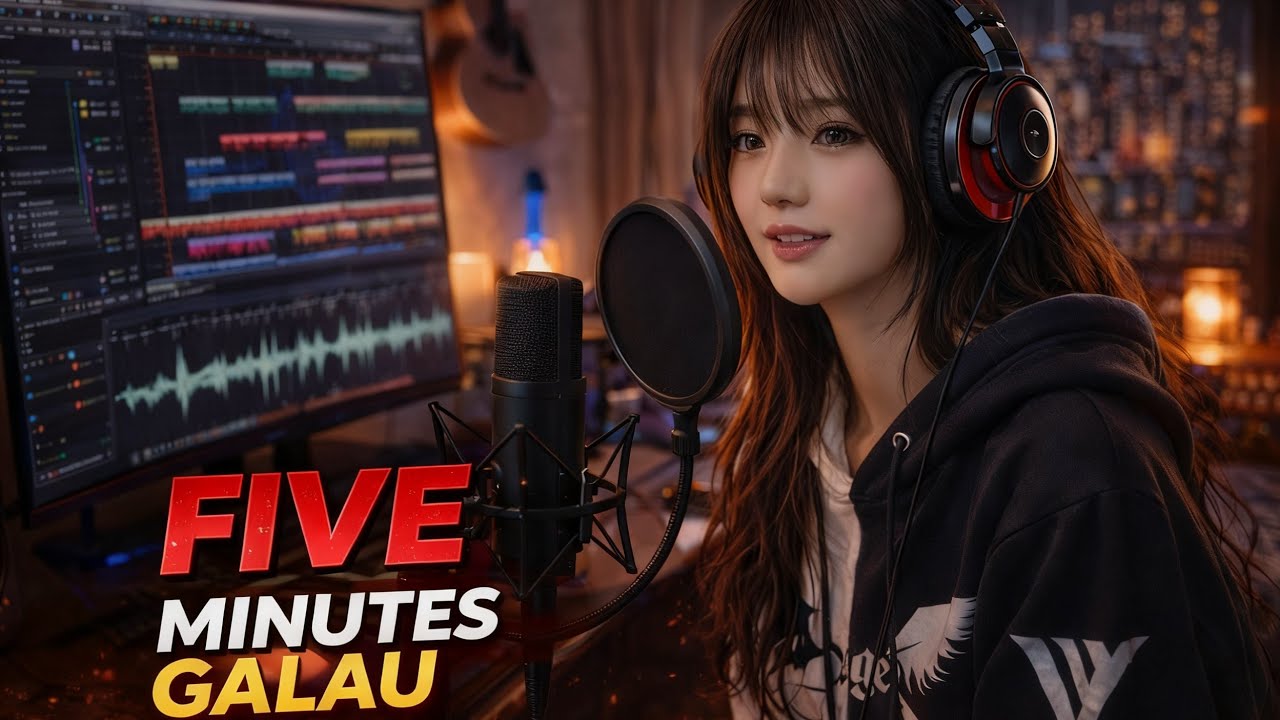 Galau – Five Minute | Cover AI Bikin Merinding