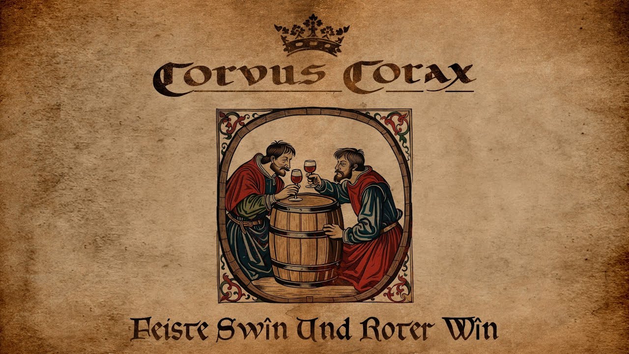 Corvus Corax - Feiste Swîn Und Roter Wîn Official Audio