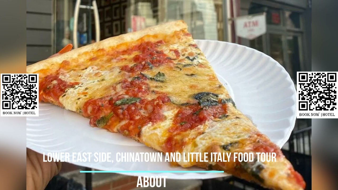 Lower East Side, Chinatown and Little Italy Food Tour