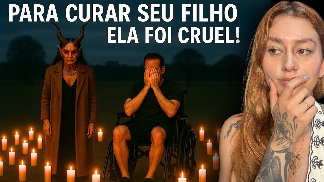 A MALEDITE QUE ME ARRANCOU O DOM DE ANDAR-RELATO CHOCANTE!  