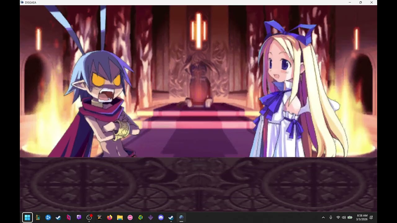 Disgaea 1 2