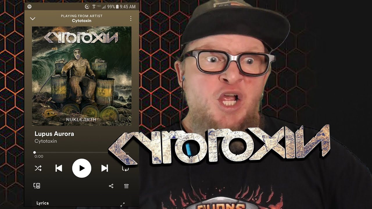 CYTOTOXIN - Lupus Aurora (First Listen)
