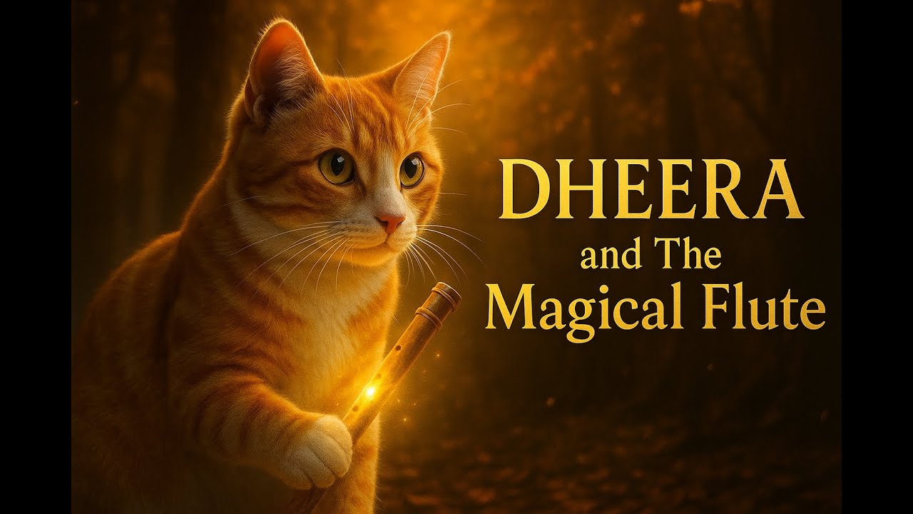 Dheera and The Magical Flute &ndash; A Cinematic AI Fantasy Story | CineEdgeDiaries