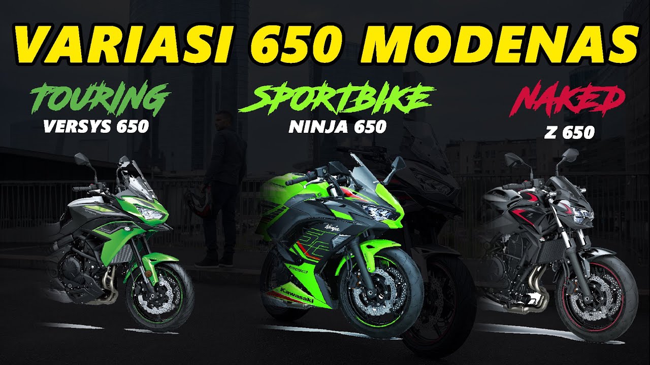 HARGA PASARAN VERSYS..NINJA..Z.. 2023 | MODENAS