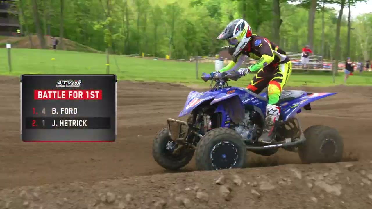 Ironman Raceway   ATVMX Nationals