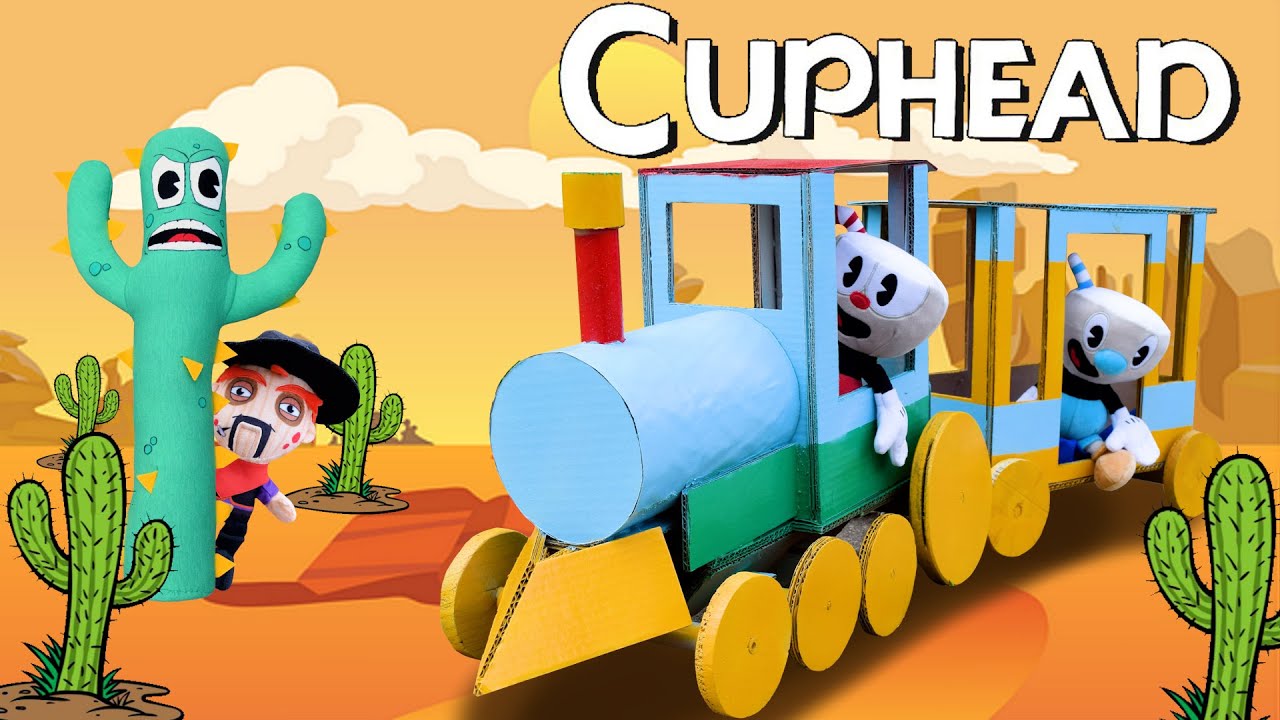 Cuphead DLC Plush - (Ep.7) Heading West to Sheriff Winchester!
