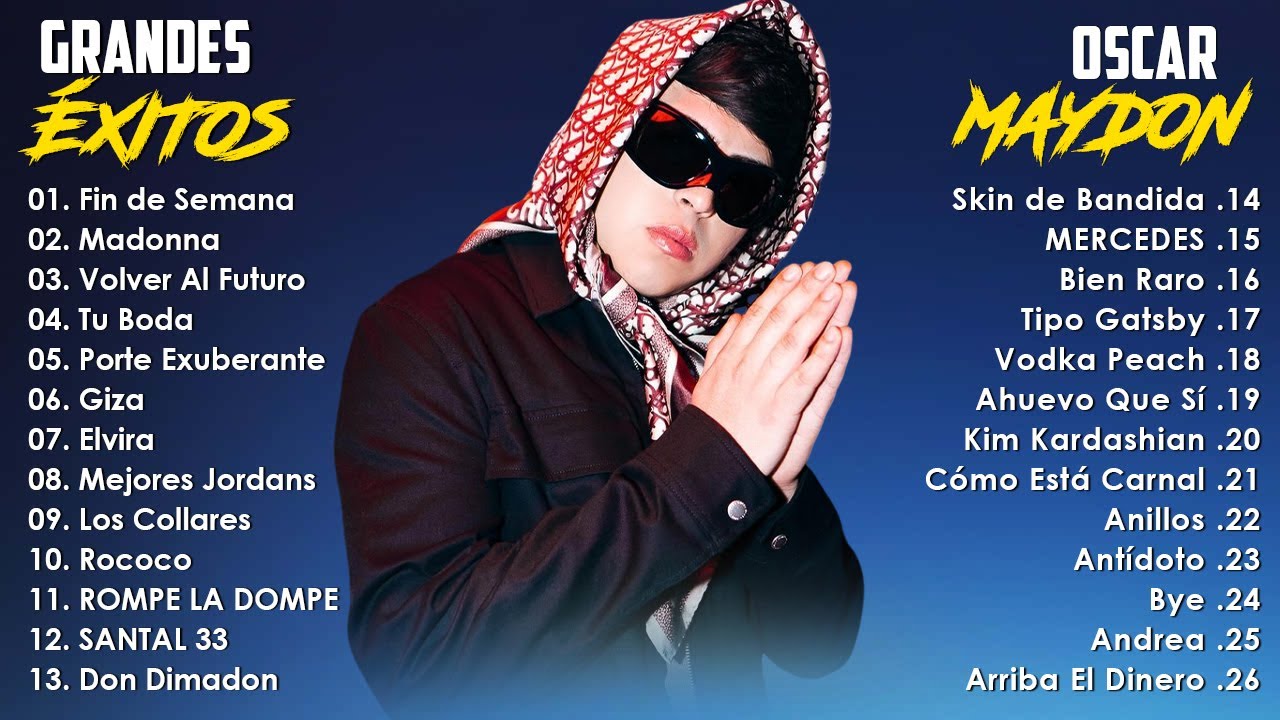 Oscar Maydon Mix 2025 | Grandes Éxitos Mix 2025 | Sus Mejores Éxitos de Corridos Belicos 2025