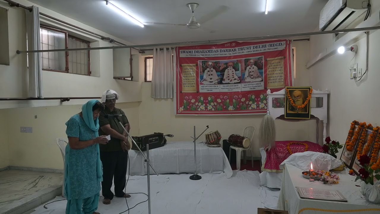 ||Swami Dharamdas Darbar Delhi||DSC 5003