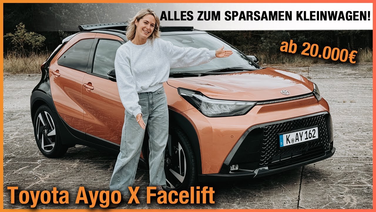 Toyota Aygo X Facelift (2026) Alles zum sparsamen Kleinwagen Hybrid ab 20.000€! Review | Test | GR