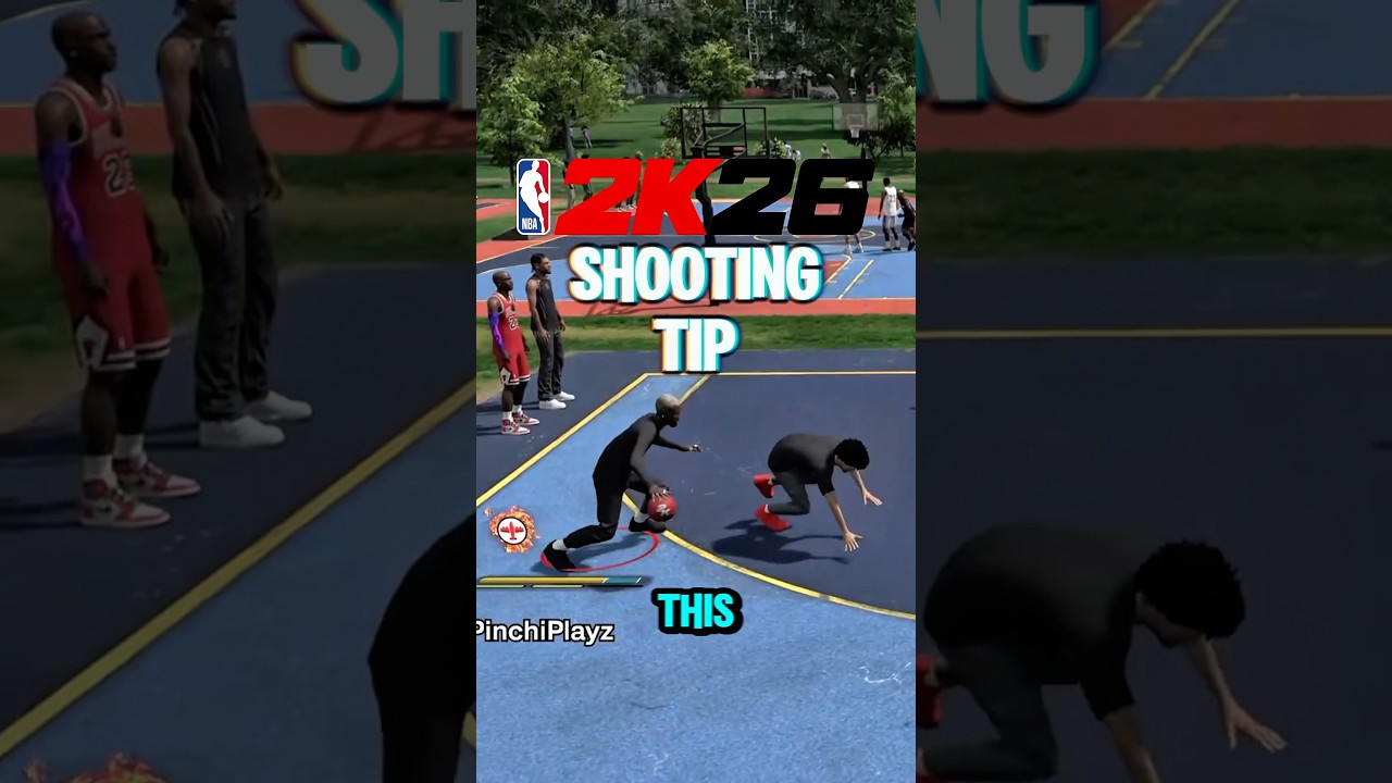 NBA2K26 SHOOTING TIP #nba2k26 #2kcommunity