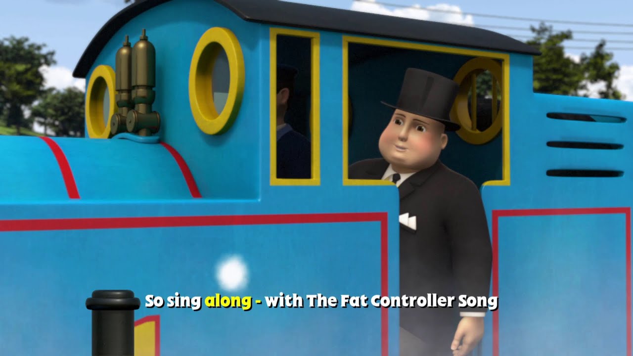 Thomas & Friends - The Fat Controller's Song (Remastered)