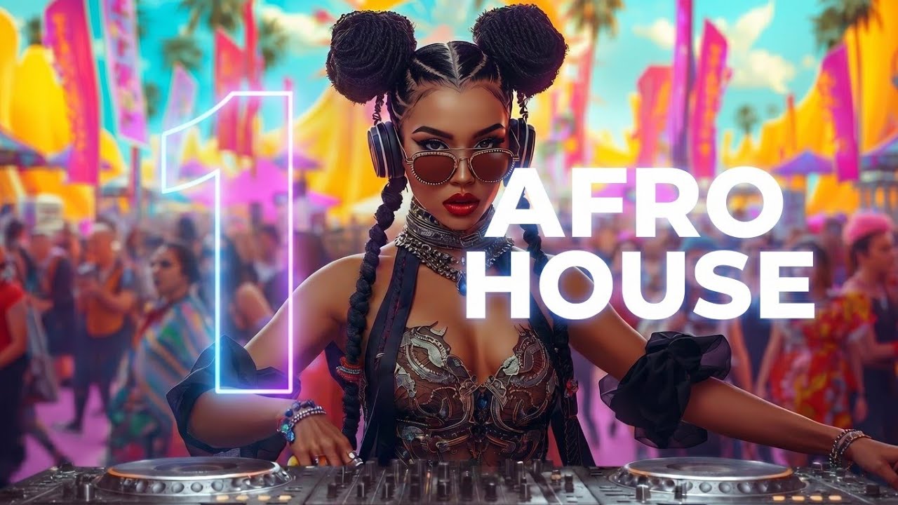 1 Hour Emotional Afro House Mix – Lyna Deep Wave Playlist