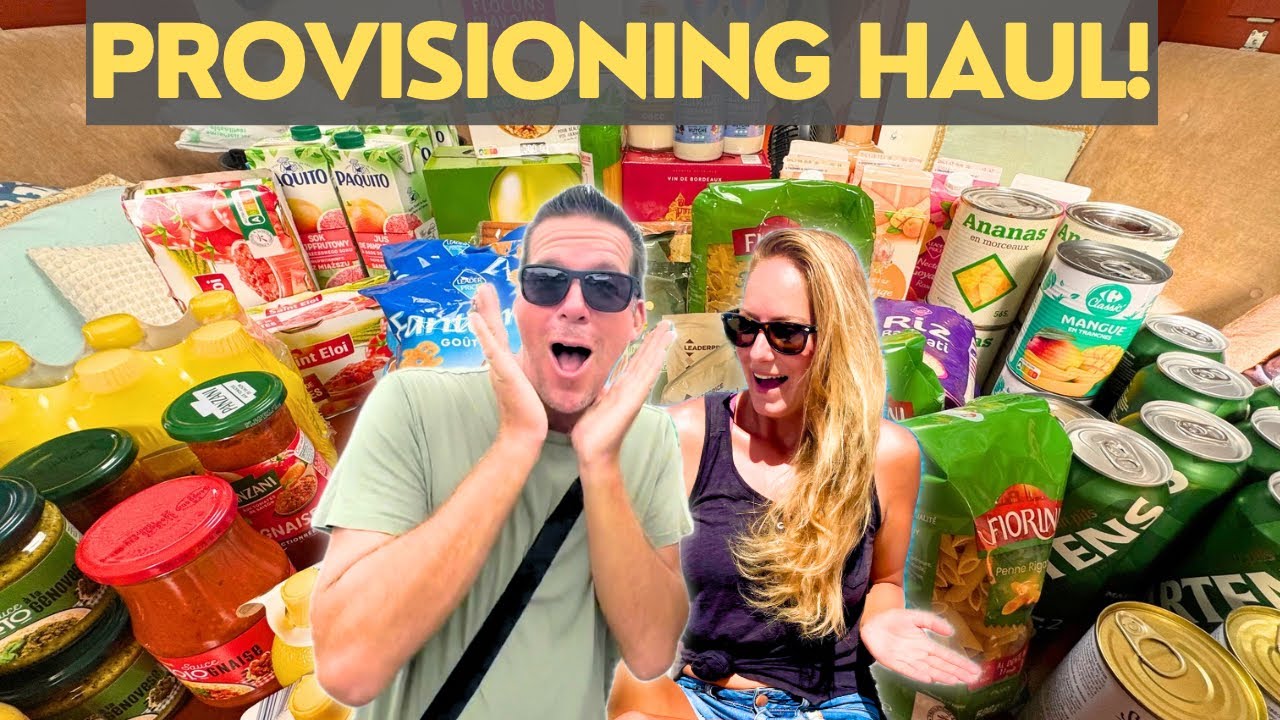 ⛵️Провизия на 6 месяцев плавания по Карибскому морю! Сколько это стоит? | Hallberg Rassy 352