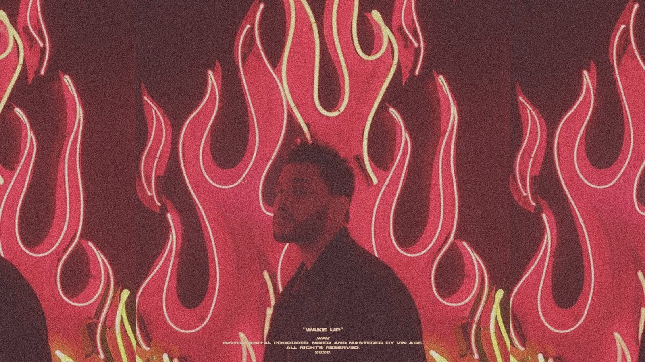 (SOLD) The Weeknd x Travis Scott x Eli Sostre ~ Wake Up