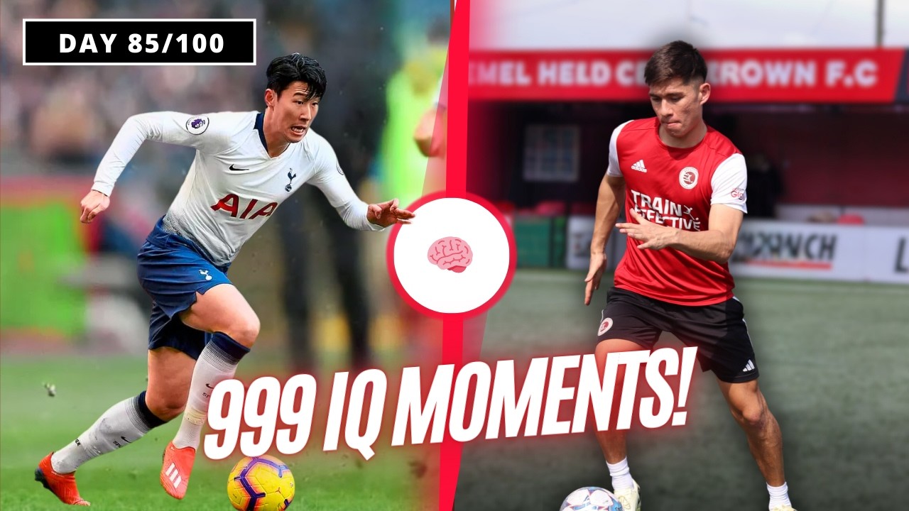 5 Killer Examples of '999 Football IQ' 🧠