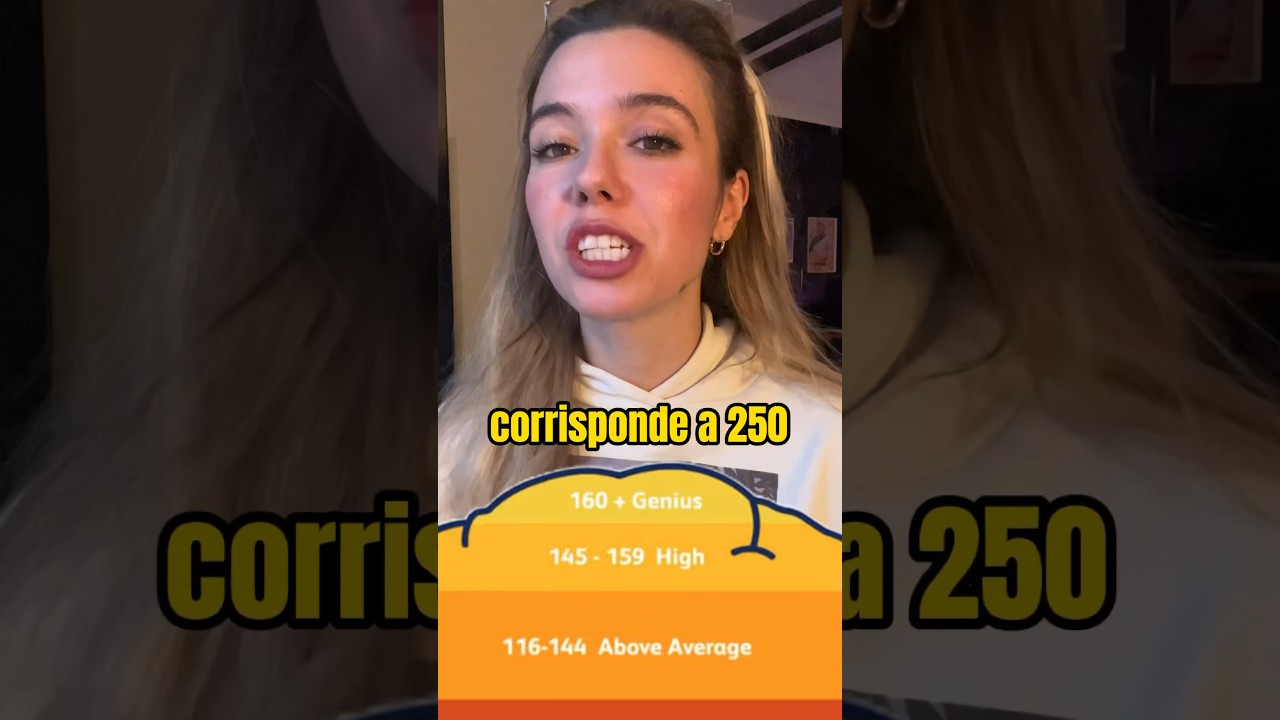 QI più alto mai misurato 