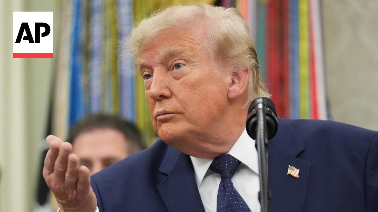 Trump says he's building a helipad on the White House lawn