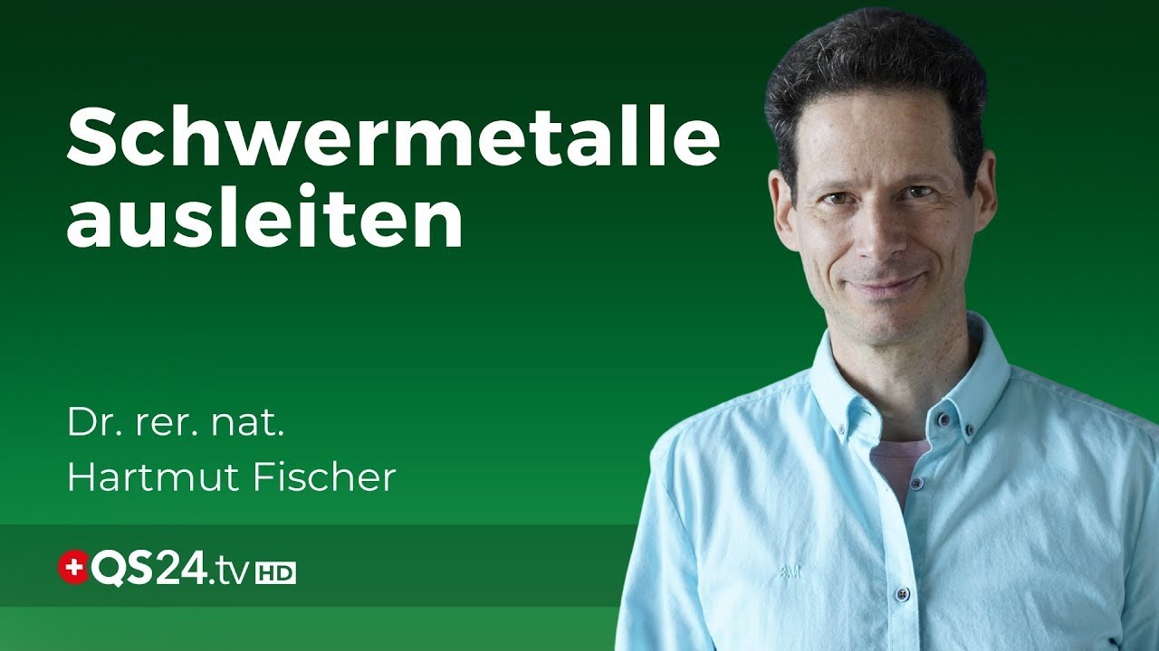 Schwermetallausleitung mit DMSO & Chelattherapie | Dr. rer. nat. Hartmut Fischer | QS24