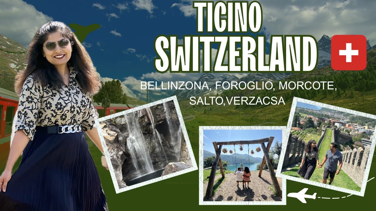 Must visit place in TICINO Switzerland 🇨🇭Bellinzona, Foroglio, Verzacsa,Salto| Kannada vlog |