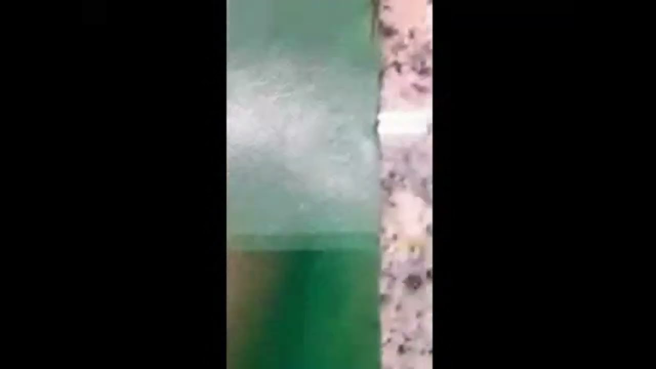 short vid on making a koozie green