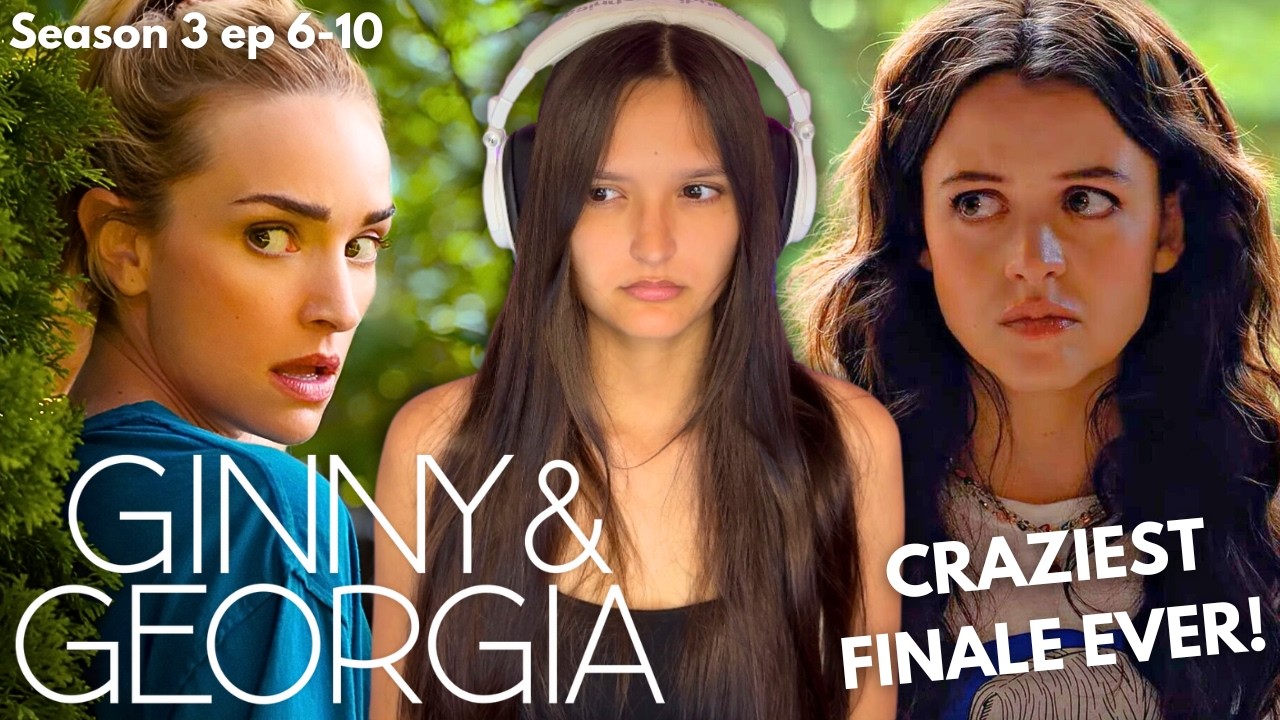 I Watched *GINNY AND GEORGIA* Season 3 Finale and DID NOT see THAT coming…