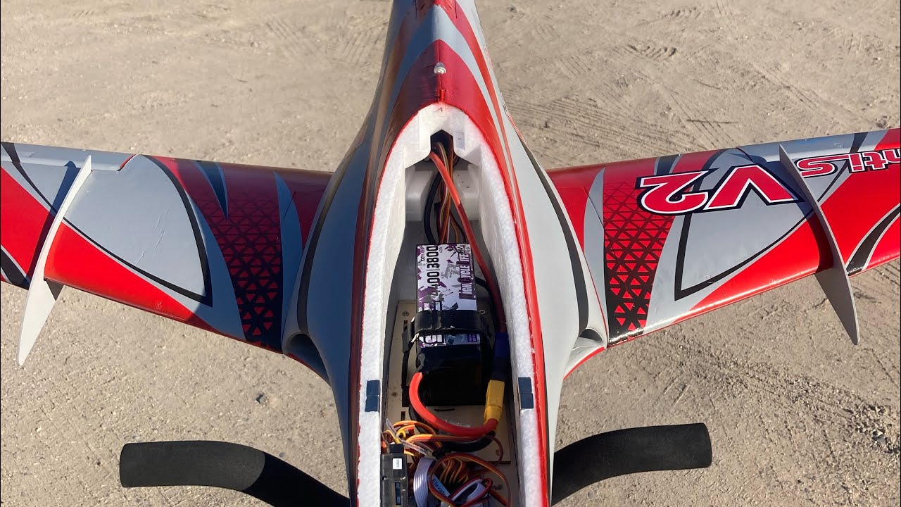 Freewing Avanti V2 SMC 4400mah HV 6s