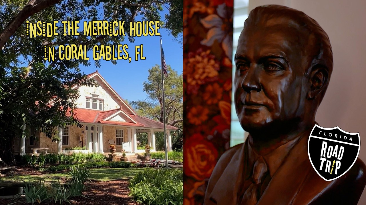 Inside the Historic Merrick House: The Childhood Home of Coral Gables’ Founder | Florida Road Trip