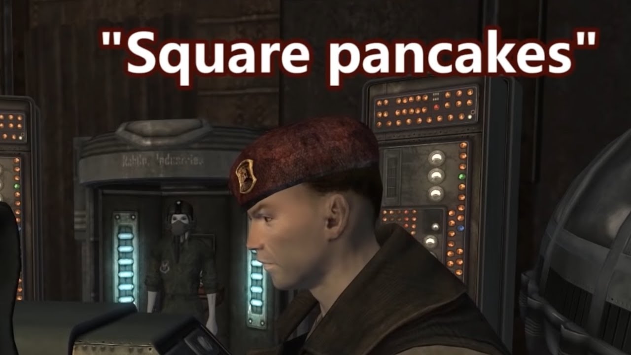 Fallout New Vegas but with no context #6