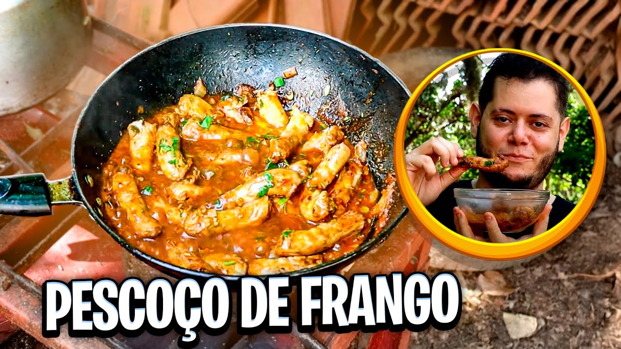 Pescoço de Frango - Como Fazer esta Receita