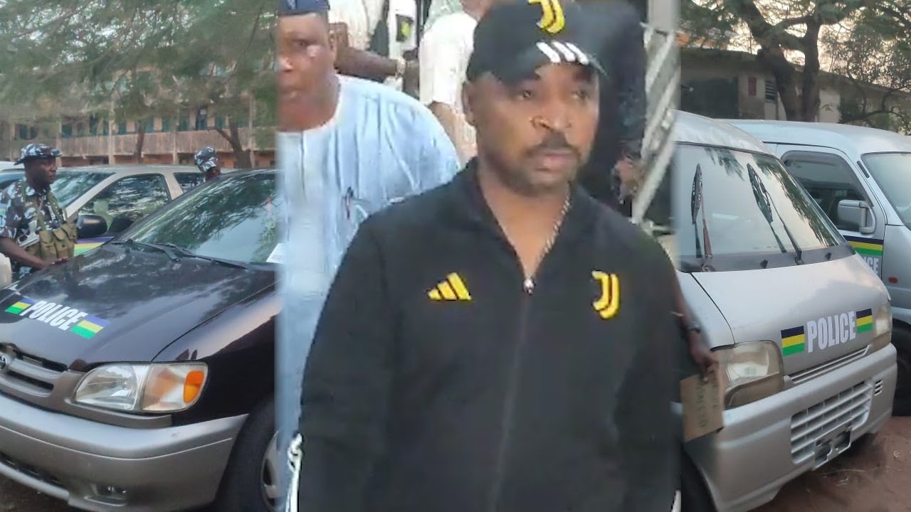 KING&INCOMING NEW PRES.NURTW MC OLUOMO DONATED SIX NEW BRANDED VEHICLES WORTH #50M TO NIGERIA POLICE