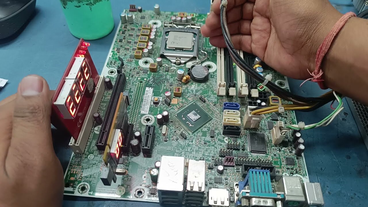 Hp Compaq 6200,6300,8200,8300 pro not turning on troubleshooting & repair