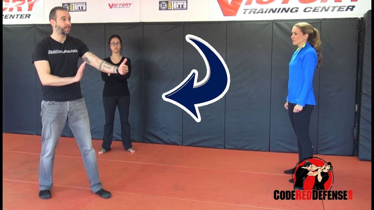 Important Stances - Women Self Defense