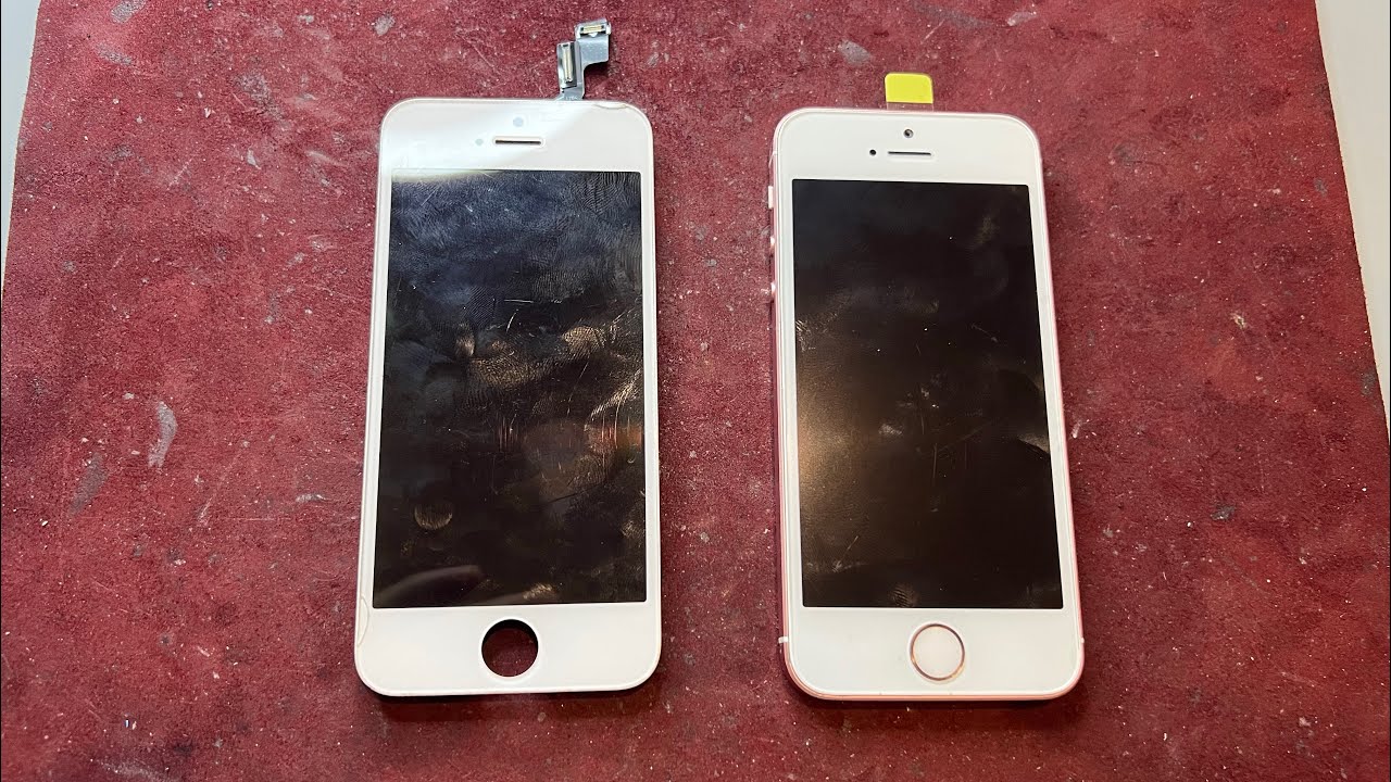 iPhone SE 2016 🥰 je change un écran pour moins de 10 euros