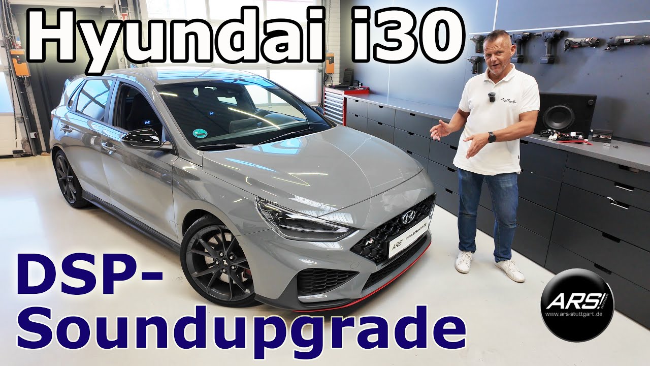 Druckvoller Bass und besserer Klang im Hyundai i30 | DSP mit Subwoofer Nachrüstung zum Selbsteinbau