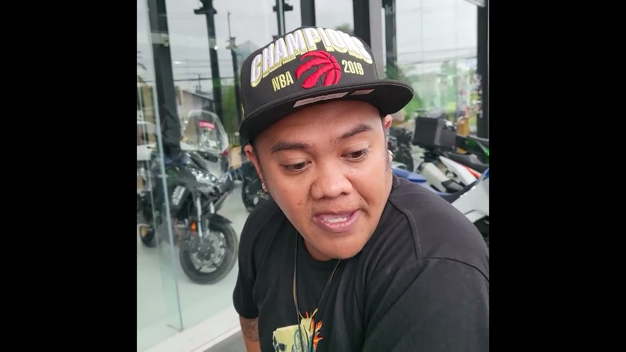 BAGONG MOTOR NI ASIAN PAKBOI #luisitovlogs
