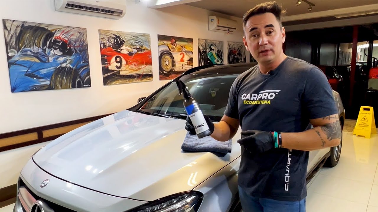CARPRO BRASIL - Grandes Dicas Sobre Como Aplicar o Selante Spray de Sílica Reload!